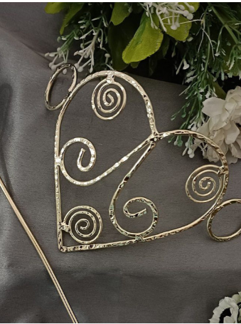 Women Metal Hair Barrette With Stick Bun Holder Hair Bun Cage Hair Accessory Set