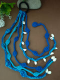 Women Crochet Rajasthani Choti Paranda Ponytail Braid Holders Hair Acessories