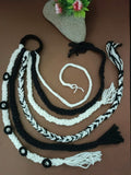 Women Crochet Rajasthani Choti Paranda Ponytail Braid Holders Hair Acessories