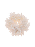 Women Floral Shaped Scrunchie Gajra Hair Accessories