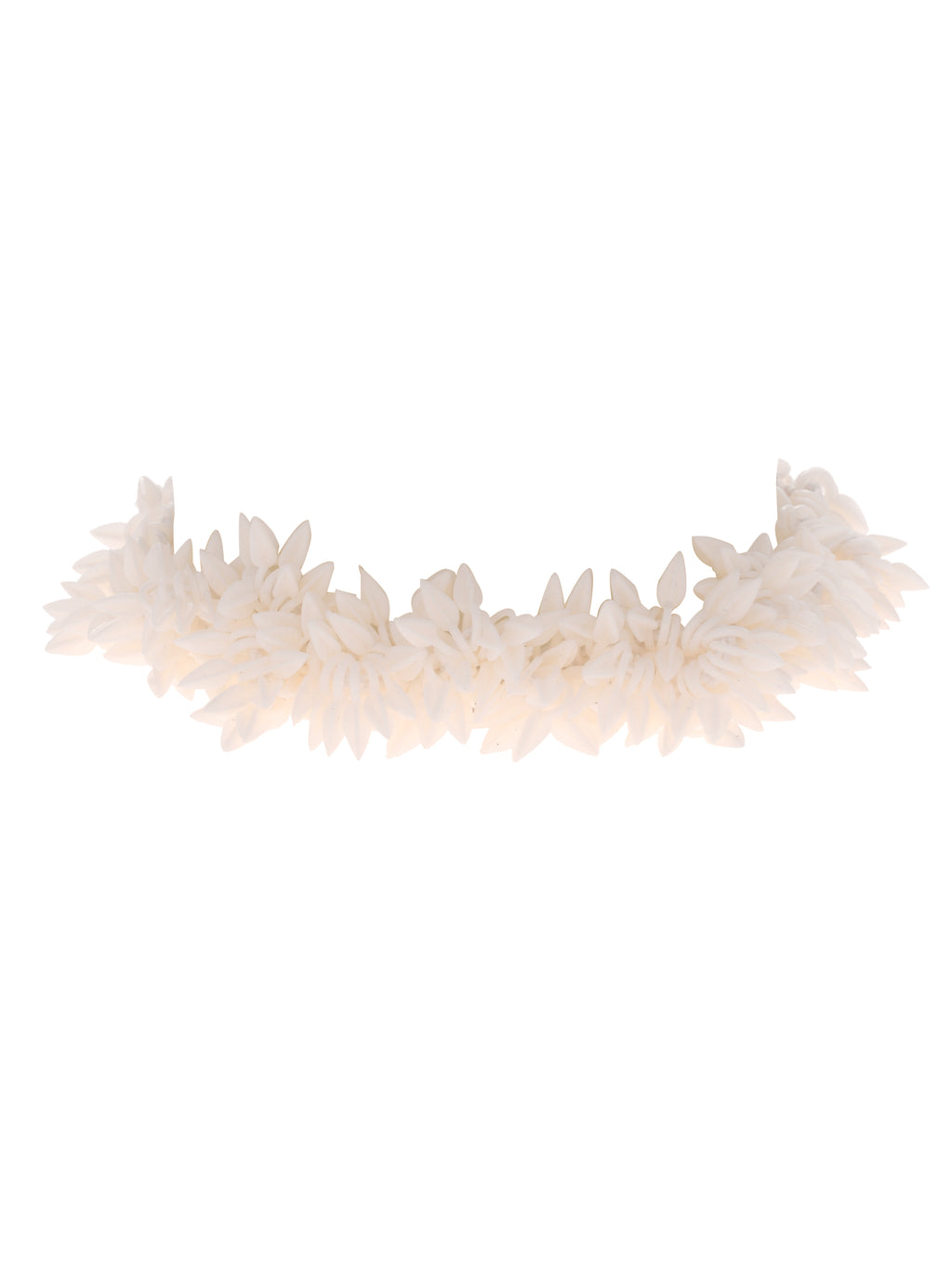 Women Floral Shaped Scrunchie Gajra Hair Accessories