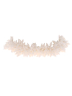 Women Floral Shaped Scrunchie Gajra Hair Accessories