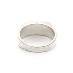 Silver-Plated Penguin Animal Bird Design Adjustable Statement Ring