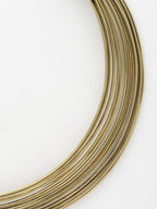 Gold-Plated layered Hasli Choker Tribal Statement Necklace