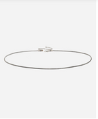 Silver-Plated German Silver Oxidised Kamarbandh Oxidized Waist Chain