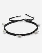 Women Silver Plated Oxidised Set of 1 Anklet
