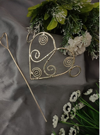 Women Metal Hair Barrette With Stick Bun Holder Hair Bun Cage Hair Accessory Set