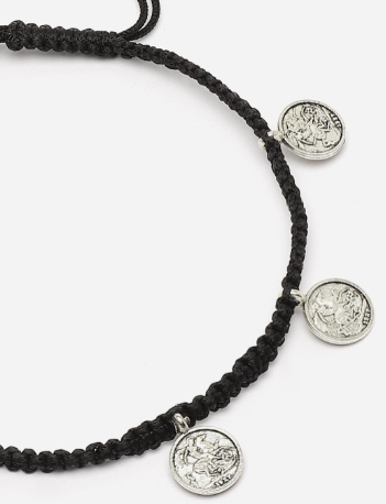 Silver Plated German Silver Oxidised Anklet For Women